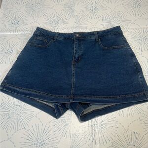 Classic Blue Jean Shorts for Women